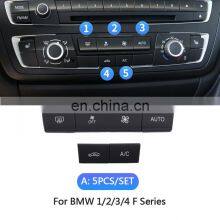 Dashboard Air Conditioner AC Control Key Push Buttons Repair Kit For BMW 1 2 3 4 F Series F20 F30 F35 F45 F46 F80 64119287342 thumbnail-1