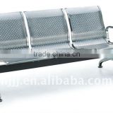Doable stainless steel public chair