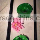 Handmade Flower 3D Wall Painting Design thumbnail-1