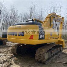 Komatsu Heavy Equipments Used Excavator Komatsu Electric System Pc200-8 Pc200-8n1 Pc200-8mo New Model Excavator thumbnail-5