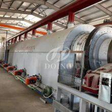 Continuous working 15 20 50Tons fully automatic waste tyre pyrolysis machine For Sale