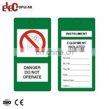 Industry PVC Material Danger Warning Safety Lockout Tagout Tags thumbnail-5
