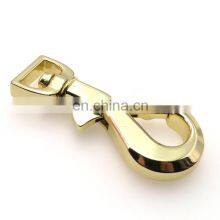 Aviation Aluminum Carabiner Snap for Dog Leash Suppliers Black Color Swivel Self Locking Carabiners thumbnail-1