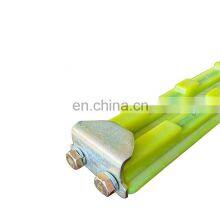 Engineering Plastics Polyurethane Plastic Sheet Uhmw Wear Strip Chain Track Plate thumbnail-4