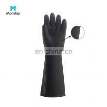 High Quality Insulating Chemical Protective Industrial Reusable Rubber Gloves thumbnail-4