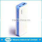 2015 Cheapest Colorful ABS Power Bank Sloar 5200mah for Iphone thumbnail-3