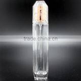 Fancy 50ml Luxury Empty Glass Perfumes Bottles With Cap Pump Sprayer Bottle thumbnail-1