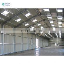 Light Gauge Steel Racking High Quality Ship Building Steel Plate Thick Steel Sheet Truss Warehouse