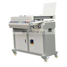 New Peoduct SPB-55HA3 Double-Rail Hot Melt Glue Book Binder Binding Machine For A3 Paper thumbnail-5