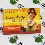 Empty Tinplate Cigarette Steel Case and Party Tin Gift Box thumbnail-2