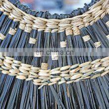 New Desgin Black Home Natural Seagrass Mirror Decor Wall Mirror Decor Art Decor Manufacturer Vietnam Supplier thumbnail-3