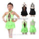 Children Girl Latin Dance Dress thumbnail-1