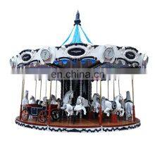 Factory Directly Fairground Musical Carousel Kids Ride Antique Electric Merry-go-round With Best Price