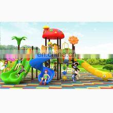 Factory Sale Children Plastic Commercial Outdoor Playground Equipment for Kids thumbnail-1