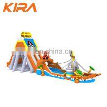 Customized Children Bouncy Inflatable Jumping Castle Water Park For Sale