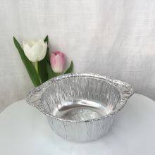 10 Inches Half-Size Disposable Aluminium Foil Pot Steam Pan thumbnail-4