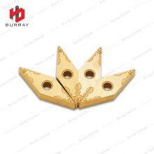 VNMG160404-HQ Carbide Cutting Tool Turning Insert With CVD Yellow Coated for Steel thumbnail-3