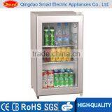 Display Counter Fridge Mini Display Fridge Mini Upright Showcase thumbnail-3