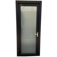 Factory Price Thermal Break Aluminum Alloy Swing Door Aluminum Single Door thumbnail-4