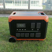 3600W Power Station Generator for EV Car Charger Home Backup Energy Charged by Solar Panel thumbnail-5