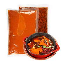 Factory Supplier Delicious Spicy Butter Hot Pot Base Spicy Butter Chili Base