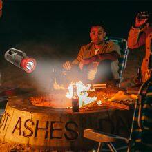 ZQS1352 OEM Portable 3-inch Speaker 8W Power Wireless Bluetooth Speaker With Flashlight for Outdoor thumbnail-5