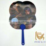 Fansional 3D Lenticular Hand Fan,plastic Promotional Advertising Fan thumbnail-1