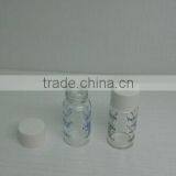 3ml Glass Vial With Plastic Cap Sample Vial
