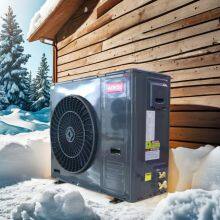 New Energy Heat Pump Split R32 8kW 10kW Georgia Tajikistan Uzbekistan Kyrgyzstan Kazakhstan Turkmenistan Air to Water Heat Pump thumbnail-4