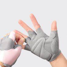 Half Finger Cycling Glove Outdoor Cycling Summer Glove Breathable Glove for Cycling thumbnail-3