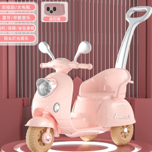 Electric Motorcycle, Rechargeable Tricycle, Remote-controlled Toy Car With Dual Drive, Can Ride on Electric Scooter（Wechat:13510231336） thumbnail-2