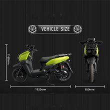2000W Electric Scooter TANK 65kmph thumbnail-2
