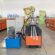 Advanced Technology Corner Bead Keel V Shape Angle Iron Light Keel Roll Forming Machine With Punching thumbnail-2