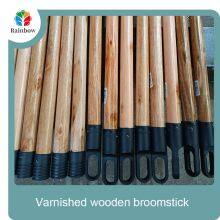 Custom Painted Broom Wooden Handle Mop Brush Handle Broom Stick 120*2.2cm