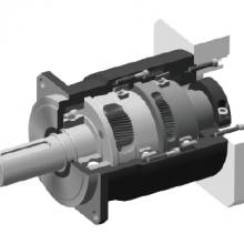 Precision Planetary Gearbox High-precision Low Backlash Right-angle Reducers for Servo Motor thumbnail-3