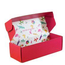 Personalized High Quality Colorful Packaging Box for Shipping With Your Logo thumbnail-1