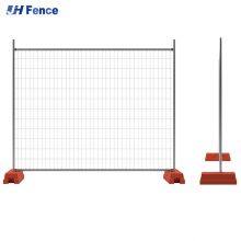 Premium Quality Rust Prevention Temporary Fence Feet Custom Made Temporary Fence Safety Australia Temporary Fence thumbnail-4