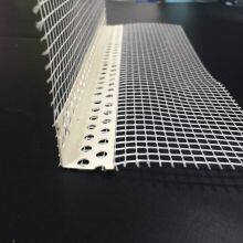 Gute Qualität PVC-Eckwinkel mit Netz thumbnail-2