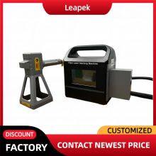 Handheld Laser Portable Fiber Laser Marking Machine 20W/30W/50W Logo Printing for Metal Cardboard Battery Optional thumbnail-2