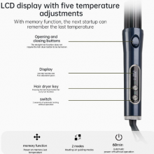 Hair Dryer/cold Air Curling Iron/curling Iron, Dual-purpose Straightening Clip, Hair Straightener/straightener（Wechat:13510231336） thumbnail-3