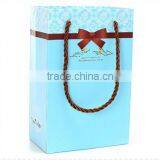 Clean Blue Wedding Door Gift Paper Bag thumbnail-1