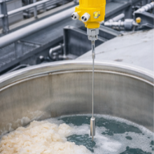 Type 2291 Guided Radar Level Transmitter for Water Tank / Chemical Liquid Level Measurement 4-20mA HART thumbnail-1