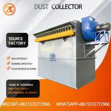 Pulse Bag Filter, Industrial Dust Treatment Equipment, Central Pulse Dust Collector thumbnail-4