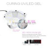 SUN One-30pieces Dual Light Source LEDs 48W High Power Fast Cure uv Gel Led Gel Builder uv Lamp Nail Art thumbnail-4