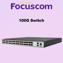 Focuscom S6670-32QC 32-Port 100G QSFP28 Data Center Switch, High-Performance L3 Managed Aggregation Fiber Switch for Cloud Computing & TOR thumbnail-2