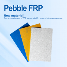Best Price FRP Flat Panel Refrigerated Vehicles Lightweight Coated Finish Woven Technique Moulding Welding Services FRP Panel thumbnail-2
