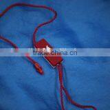 Latest Fashion Reliable Quality Debossed Plastic Seal Tag thumbnail-2