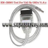 Best Price Xhorse KM+IMMO Tool For VAG By OBD2 V1.8.2 Latest Version With Multi Languages thumbnail-1