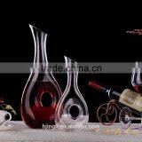 2016 Hot Selling Decanter Different Shape Glass Wine Decanter Home Use Wine Decanter thumbnail-5
