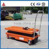 High Quality Mobile Scissor Lift Platform /mini Scissor Lift Table/manual Scissor Lift Platform SPS150 thumbnail-3